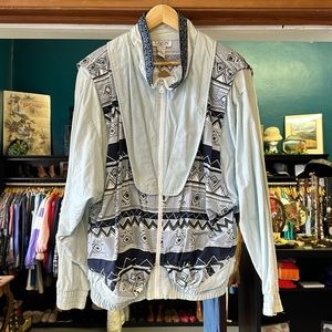 Vintage windbreaker